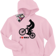 I love Bike super bluza dziecięca - pink