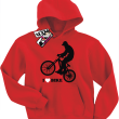 I love Bike super bluza dziecięca -  red