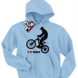 I love Bike super bluza dziecięca - sky blue