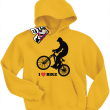 I love Bike super bluza dziecięca - yellow