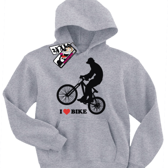 I love Bike - super bluza dziecięca, kod: SZDZ00168S