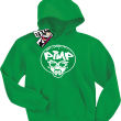 Pimp afroman oryginalna bluza dziecięca - green
