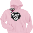 Pimp afroman oryginalna bluza dziecięca - pink