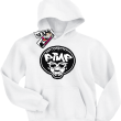 Pimp afroman oryginalna bluza dziecięca - white