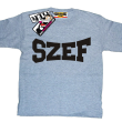 Szef zajefajna koszulka dziecięca - melanżowy