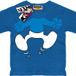 Smurf tshirt dla dziecka - royal blue