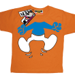 Smurf tshirt dla dziecka - orange