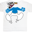 Smurf tshirt dla dziecka - white