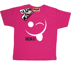 Hejka Buźka - zabawna dziecięca koszulka