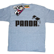 Panda - oryginalna koszulka dziecięca - melanżowy