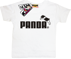 Panda - oryginalna koszulka dziecięca