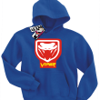 Viper Drift bluza dziecięca - niebieski