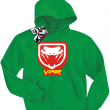 Viper Drift bluza dziecięca - zielony