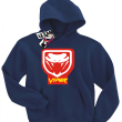 Viper Drift bluza dziecięca - granatowy
