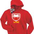 Viper Drift bluza dziecięca - czerwony