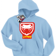 Viper Drift bluza dziecięca - błękitny