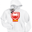 Viper Drift bluza dziecięca - biały