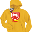 Viper Drift bluza dziecięca - żółty