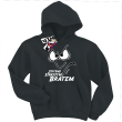 Jestem starszym bratem odlotowa bluza dziecięca - czarny