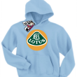 Lotus extreme dziecięca bluza z nadrukiem - błękitny