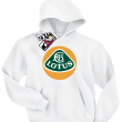 Lotus extreme dziecięca bluza z nadrukiem - biały