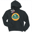 Lotus extreme dziecięca bluza z nadrukiem - czarny