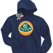 Lotus extreme dziecięca bluza z nadrukiem - granatowy
