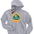 Lotus extreme dziecięca bluza z nadrukiem - melanż