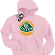 Lotus extreme dziecięca bluza z nadrukiem - różowy