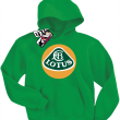 Lotus extreme dziecięca bluza z nadrukiem - zielony