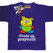 Koloruś chodź się przytulić super koszulka dla dziecka - purple