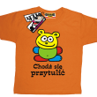 Koloruś chodź się przytulić super koszulka dla dziecka - orange