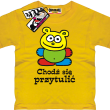 Koloruś chodź się przytulić super koszulka dla dziecka - yellow