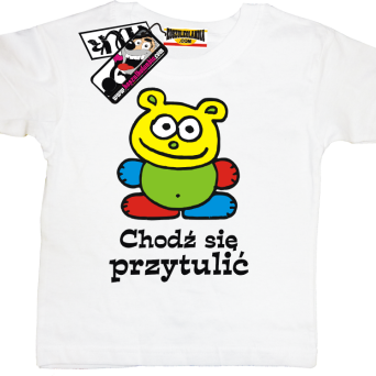 Koloruś chodź się przytulić - super koszulka dla dziecka, kod: SZDZ00095K