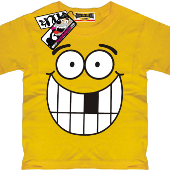 Buźka z uśmiechem - dziecięca koszulka, kod: SZDZ00032K