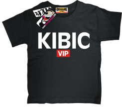 Kibic VIP - świetny dziecięcy tshirt, kod: SZDZ00179K
