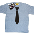 krawat świetny tshirt - melange