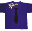 krawat świetny tshirt - purple