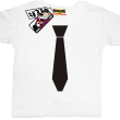 krawat świetny tshirt - white