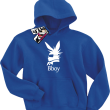 Bboy super bluza dziecięca - blue