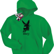 Bboy super bluza dziecięca -  green