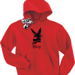 Bboy super bluza dziecięca - red