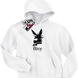 Bboy super bluza dziecięca - white