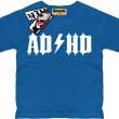 ADHD koszulka z nadrukiem - royal blue