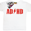 ADHD koszulka z nadrukiem white