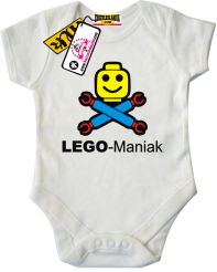 Lego-Maniak - świetne dziecięce body, kod: SZDZ00138B