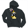 Czas do piachu świetna dziecięca bluza - czarny