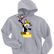 Czas do piachu świetna dziecięca bluza - melanżowy