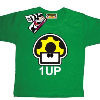 Grzybek 1UP - koszulka dziecięca, kod: SZDZ00002K