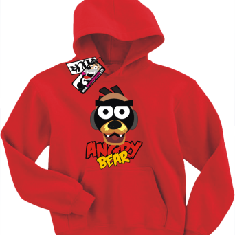 Angry Bear - świetna dziecięca bluza, kod: SZDZ00161S